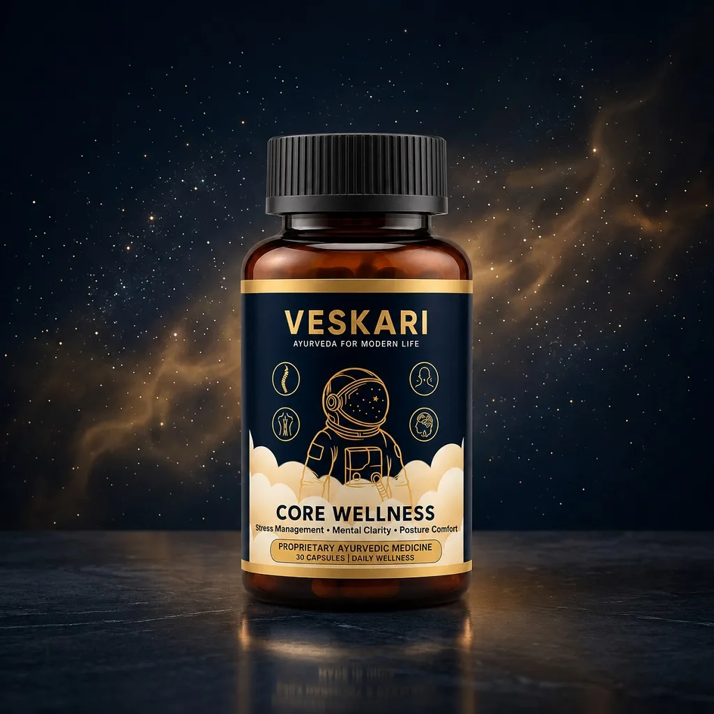 VESKARI Core Wellness Premium Bottle
